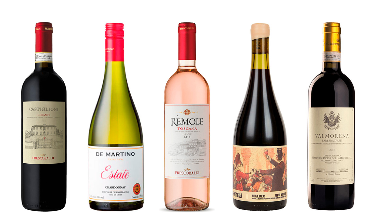 5 Vinhos de Outono