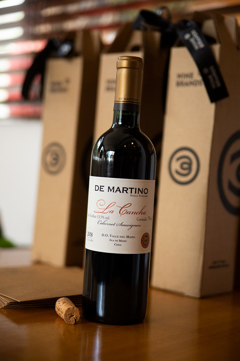 DE MARTINO SINGLE VINEYARD LA CANCHA CABERNET SAUVIGNON 2018