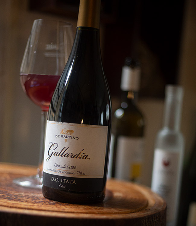 DE MARTINO ITATA SERIES GALLARDÍA CINSAULT 2022