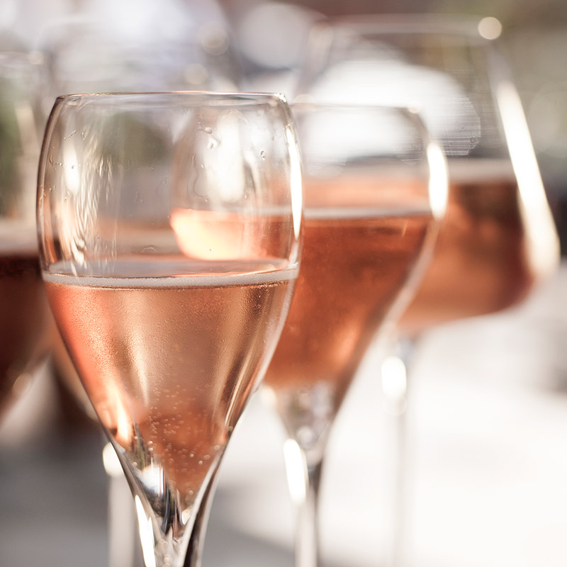 Vinho Rosé – branco com estrutura de tinto