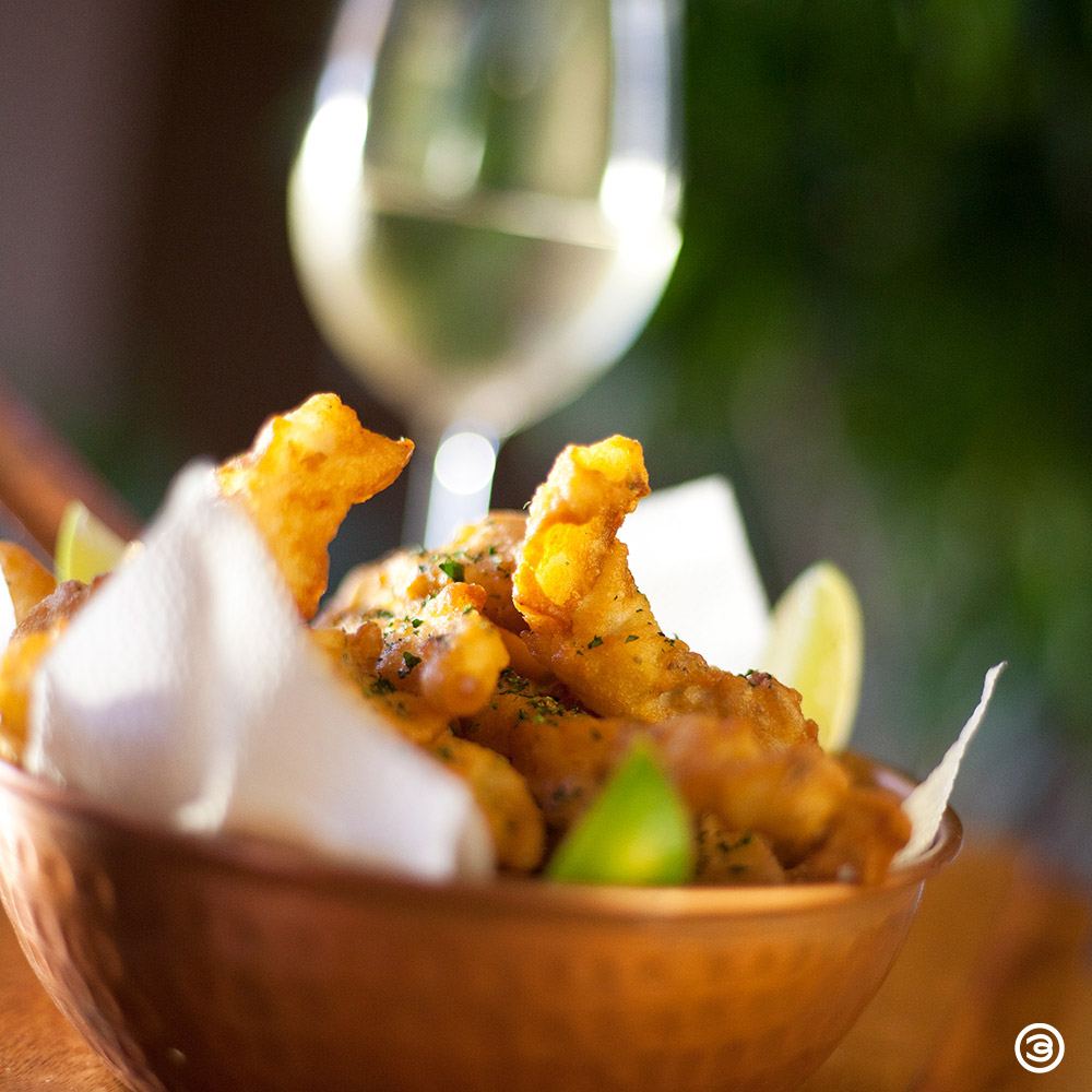 Isca de Bacalhau & Les Jamelles