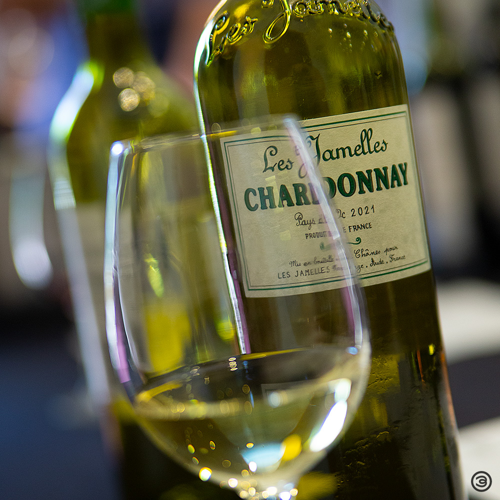 LES JAMELLES CHARDONNAY & FRITADA DE CAMARÕES