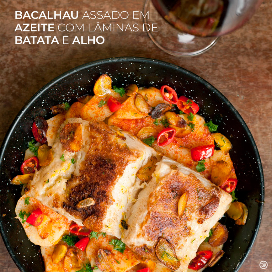 QUAL O VINHO CERTO PARA O BACALHAU?